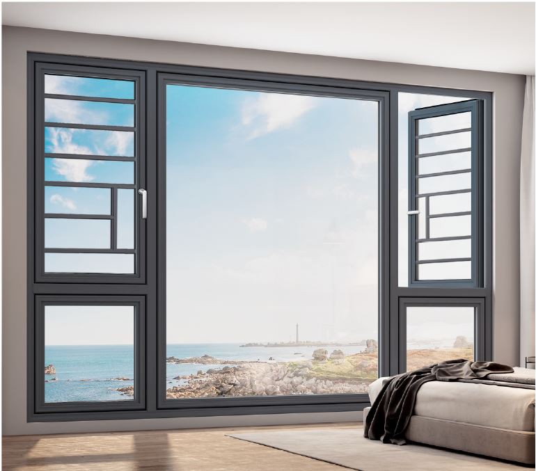 GRGY 75A Series （window Screen）energy-saving Windows