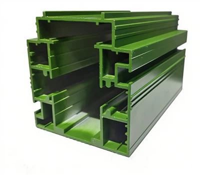 Heavy-Duty Equipment Guard Industrial Aluminum Profile