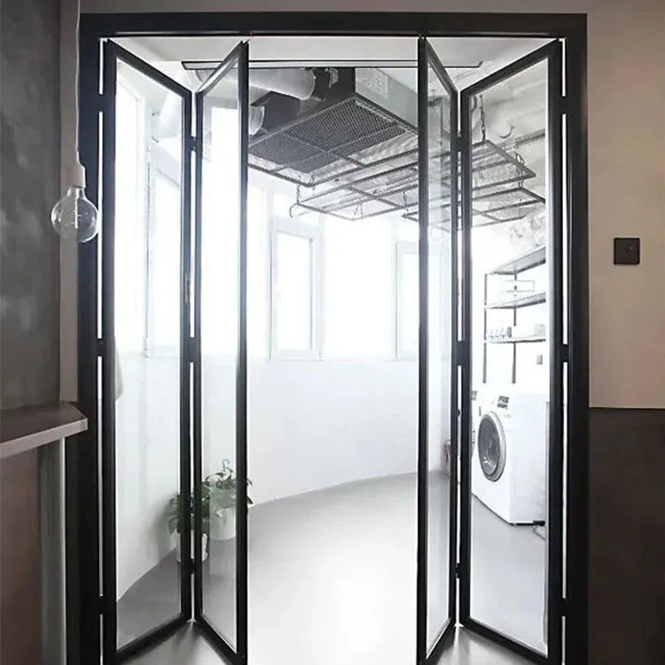 Track Aluminium Bifold Door 2